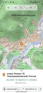 Российские топографические карты