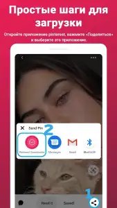 Загрузчик видео для Pinterest