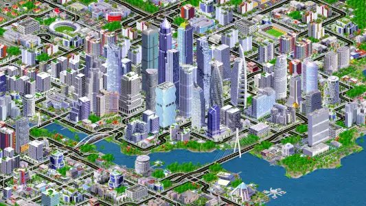 Designer City: строить город