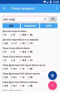 Калькулятор калорий ХиКи