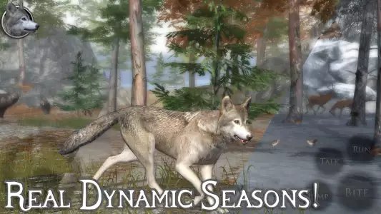 Ultimate Wolf Simulator 2 - симулятор волка