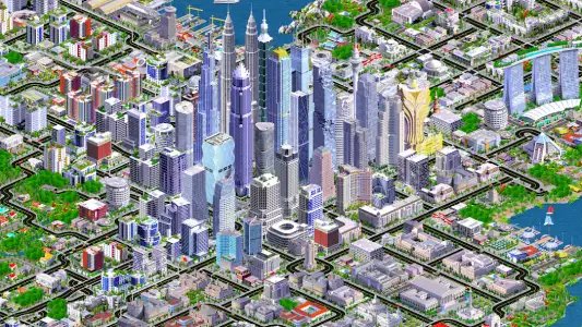 Designer City: строить город