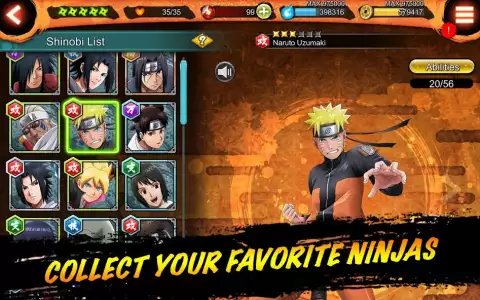 Naruto X Boruto Ninja Voltage (NXB NV)