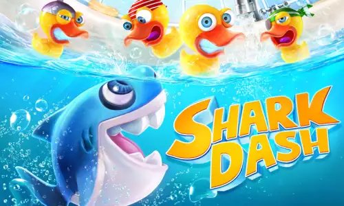 Shark Dash - акула против уточек