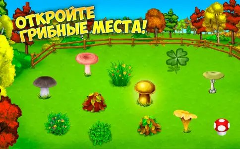 Грибники и кланы: ферма