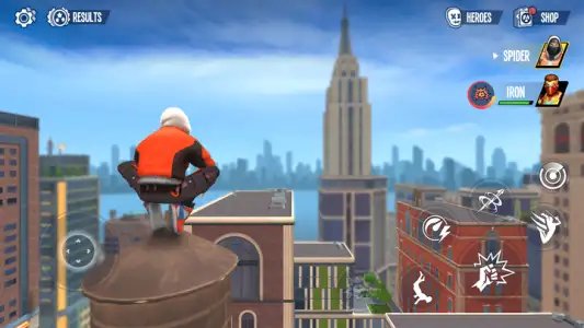 Spider Fighter 3: открытый мир