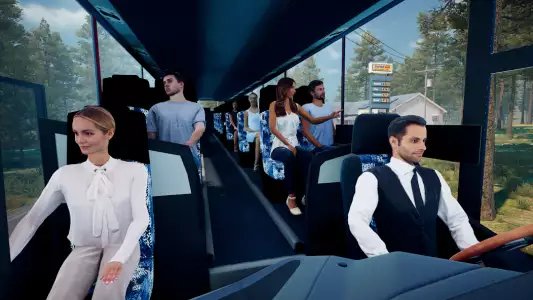 Bus Simulator: EVO (симулятор автобуса)