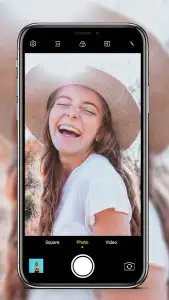 Камера iPhone 15