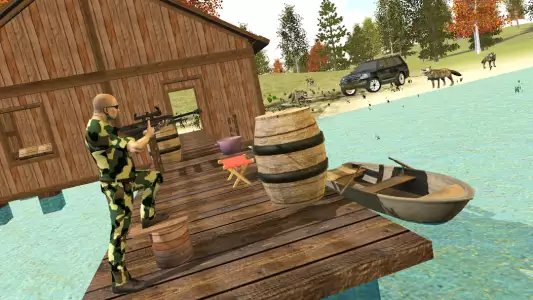 Симулятор охоты 4х4 (Hunting Simulator)