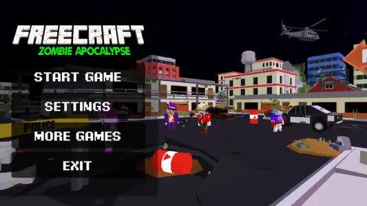FreeCraft Zombie Apocalypse