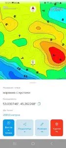 Глубины водоемов для рыбалки