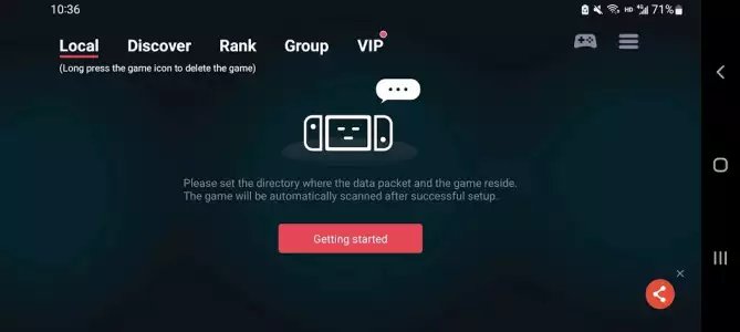 EggNS Emulator - эмуляторов Nintendo Switch