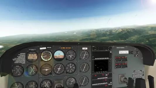 RFS (Real Flight Simulator) - симулятор самолета