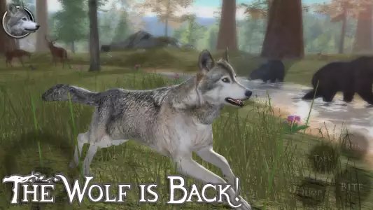 Ultimate Wolf Simulator 2 - симулятор волка