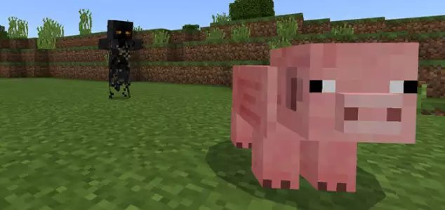 Morph Mod для Minecraft PE