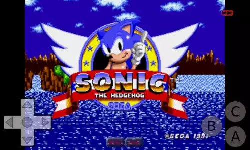 GENPlusDroid - эмулятор Sega