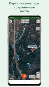 Навигатор грибника Lite