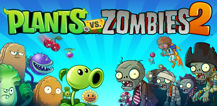 Скачать Plants vs Zombies 2 10.9.1 APK (Мод: много денег) на андроид  бесплатно